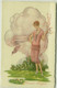 BUSI (?? )  SIGNED 1910s POSTCARD - WOMAN & FLOWERS - EDIT DEGAMI 936 (BG2219) - Busi, Adolfo