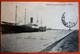 SS. "NIPPON" PASSING SUEZ CANAL, LLOYD AUSTRIACO, ÖSTERREICHISCHER LLOYD, TRIESTE - Dampfer