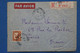 AF12 INDOCHINE  BELLE LETTRE RECOM.   1941  SAIGON  A PARIS  FRANCE + AEROPHILATELIE+ AFFRANCH. INTERESSANT - Lettres & Documents