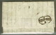 Portugal, 1856/8, Para Valença Do Minho - Brieven En Documenten