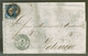 Portugal, 1855, # 6-I, Caminha-Valença - Lettres & Documents