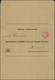 N°138 Sur Imprimé "Papiers D'assurances" De Bruxelles > Moorsel + Réponse Avec Cachet DC Fortune "Moorsel" - Fortune (1919)