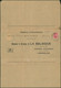 N°138 Sur Imprimé "Papiers D'assurances" De Bruxelles > Moorsel + Réponse Avec Cachet DC Fortune "Moorsel" - Fortune (1919)