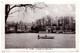 FLERS --1934 -- Le Chateau Et Le Grand étang.(  Animée Sur Barque )...............à Saisir - Flers