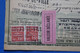 AF12 FRANCE BEL EX COLIS POSTAUX 1936 8 KG LYON POUR MAMERS+ + AFFRANCHISSEMENT PLAISANT - Covers & Documents