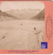 Mer De Glace Et Aiguilles Rouges Prise Du Tacul - Chamonix Photo Stéréoscopique 17,6x8,8cm Vers 1890 Glacier C5-28 - Photos Stéréoscopiques