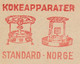 Meter Cut Norway 1937 Cooking Equipment - Gas - Oil - Sin Clasificación