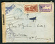 Sénégal - Enveloppe Pour La France En 1942 Avec Contrôle Postal - Ref N 75 - Briefe U. Dokumente