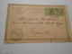 Alexandrie , Carte D Alexandrie  1900 Pour Beyrouth - Storia Postale