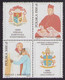 POLAND 1992 Full Year / World Philatelic Exhibition Olymphilex 92 Barcelona, Coat Of Arms, Wyszynski MNH** W/o 104A - Ganze Jahrgänge