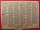 Petit Calendrier Pharmacie Des Cordeliers, Laval, Mayenne. 1940. J. Gatel - Petit Format : 1921-40