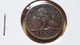 --PROMO 70€--BELGIQUE LEOPOLD IER SUPERBE 1 CENTIME 1850 VARIANTE TEXTE LEGEREMENT SPLITé AU REVERS--LIRE DESCRIPTIF-- - 1 Centime