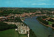 7340 Carte TREVOUX  Vue Générale Au Premier Plan La Saône    (scan Recto-verso) 01 Ain - Trévoux