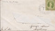 1865. QUEENSLAND. SIX PENCE Victoria On Cover Cancelled INTERESTING Cancel QL And  Reverse SHI... (MICHEL 20) - JF425821 - Briefe U. Dokumente