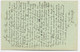 GRECE CARTE SALONIQUE LE PALAIS DE JUSTICE + ARMEE ORIENT TEXTE BULGARE A CAPITULE 7.10.1918 ECRITE RAPOUSSA - Briefe U. Dokumente