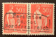 Guerre 1940 DUNKERQUE Yv 3 Signé Scheller: 50c Type Paix Neuf ** (France Frankreich Dünkirchen II WK WW2 War 1939-1945 - Guerre (timbres De)