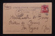 CUBA - Affranchissement De Santiago De Cuba Sur Carte Postale Pour La France - L 110107 - Storia Postale