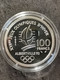 ESSAI / 100 FRANCS ARGENT ALBERTVILLE 92 SAUT A SKI 1991 / JEUX OLYMPIQUE D'HIVER / JO / FRANCE - Essays & Proofs