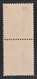 Repubblica Sociale 1944 G.N.R. 75 C. Carminio Coppia Sass. 478/l MNH** Firmata Cv 900 - Exprespost