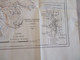 Carte Géographique Touristique Vallot 1951 Environs De Chamonix - Landkarten