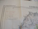 Carte Géographique Touristique Vallot 1951 Environs De Chamonix - Carte Geographique