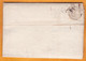 1813 - Marque Postale 93 ANVERS Antwerp, Dept Conquis Des Deux Nêthes Sur Lettre Pliée Avec Corresp Vers LOUVAIN - 1792-1815: Départements Conquis