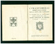 VATICANO - Libretto Dei FRANCOBOLLI EMESSI IN RICORDO DELLA APERTURA SACRO CONCILIO DI TRENTO 1945 - Variétés & Curiosités