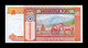 Mongolia 5 Tugrik 1993 Pick 53 Low Serial SC UNC - Mongolia