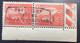 Guerre 1940 DUNKERQUE 3 LUXE Signé Scheller: 50c Type Paix Neuf ** (France Frankreich Dünkirchen 2.WK WW2 War 1939-1945 - War Stamps