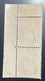 Guerre 1940 DUNKERQUE 3 LUXE Signé Scheller: 50c Type Paix Neuf ** (France Frankreich Dünkirchen 2.WK WW2 War 1939-1945 - Guerre (timbres De)