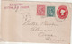 CANADA : ENTIER POSTAL . AVEC COMPlt D'AFFRt . " SUTTON NB " . POUR LA FRANCE . 1905 . - Cartas & Documentos