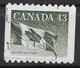 Canada 1992. Scott #1395 (U) Flag - Coil Stamps