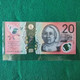 Australia 20 Dollars 2005 - 1988 (10$ Billetes De Polímero)