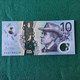 AUSTRALIA 10  Dollars - 1988 (10$ Polymer Notes)