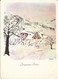 Switzerland Underpaid Postcard Sent To Germany DDR 20-12-1971 (Christmas) - Sent