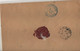 France Colonie Madagascar Maury 61/3 (Yvert 66/8) O Zébu Sur Recommandé Du 28.10.04 - Cartas & Documentos