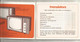 Publicité, SCHNEIDER,radio, Télévision, Auto-radio, Magnétophone, Haute Fidélité, P. PEQUEUX , ANGERS, Frais Fr 2.25 E - Advertising