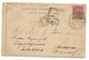 VIA DI MARE - DA CAPRI A FIRENZE - 21.3.1897 - PIROSCAFO POSTALE PRINCIPI DI NAPOLI. - Marcofilía