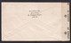 Ireland: Cover To UK, 1944, 1 Stamp, Rowan Hamilton, Censored, Censor Label, World War 2, WW2 (traces Of Use) - Storia Postale