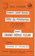 Programme,comité Saint Michel, Fête Du Printemps , 1973, XXVI E Grand Défilé Fleuri , 34 Pages, 8 Scans, Frais Fr 2.95 E - Programs
