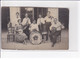 MEZE : Carte Photo Du KUX KUX KLAM MEZOIS - Orchestre - état (carte Coupée) - Mèze