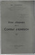 1935 - Étude D'ensemble Sur Le Contrat D'adhésion - Max Domergue -- Dedicace De L'auteur - Gesigneerde Boeken