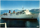 Transport : Bateau : " COMTE De NICE " : Ferrie : Car-Ferry De La Compagnie Générale Transatlantique - Ferries