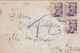 26186# ESPAGNE LETTRE CENSURE Obl BILBAO 1942 Pour VICHY ALLIER - Bolli Di Censura Nazionalista