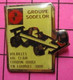 1221 Pin's Pins / Beau Et Rare / THEME : SPORTS / AUTOMOBILE FORMULE 3000 GROUPE SODELOR VOLAILLES VAL CLAIR - Car Racing - F1