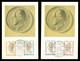 2 CM - Crédit Communal - Frère Orban - Gemeentekrediet 1960 - Bruxelles - Brussel - 1,50 + 3 F 10 + 40 C - Jurisconsulte - 1951-1960