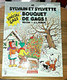 Sylvain Et Sylvette Cartonnée Le Lance Pierres   J.L PESCH    1984 - Sylvain Et Sylvette