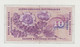 BANQUE NATIONALE SUISSE - 10 FRS  5-01-1970 N° 068046  - SERIA 68 A - Suisse