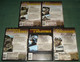 Lot 5 DVD - BATAILLES Angleterre El Alamein Okinawa Etc - Film Documentaire WW2 - Documentary