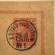 “K.D.FELD-POSTSTATION NR 1” 1901 BOXER WAR Deutsche Post In China Ganzsache(Kiautschou Chine Cover Lettre BPP Krieg - Deutsche Post In China